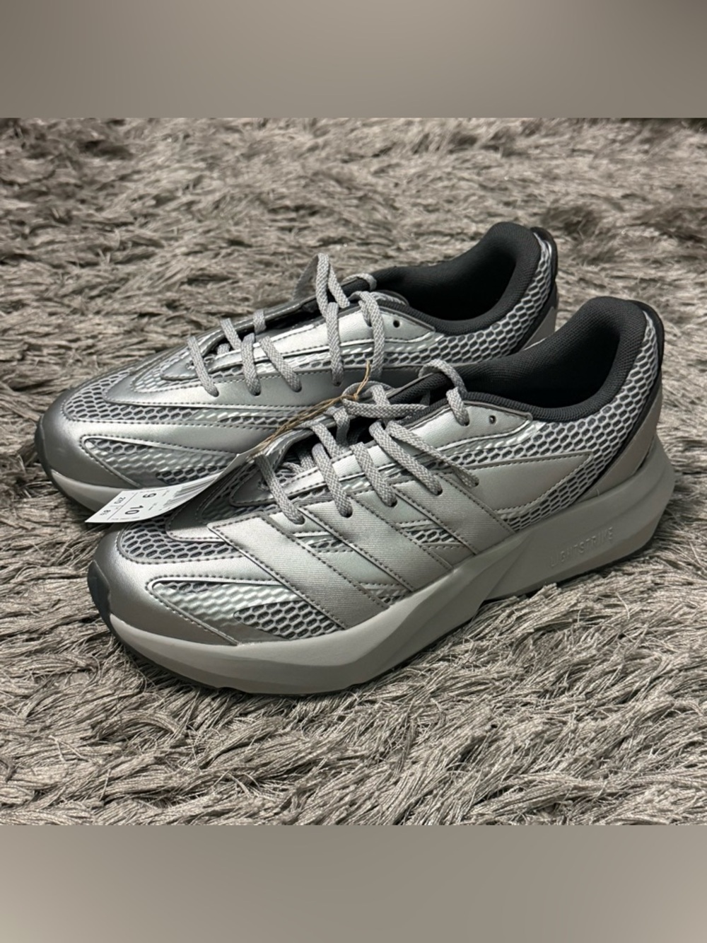 Adidas Mercedes AMG Petronas Formula One Team Lightblaze (JQ1944) Men’s Size 9